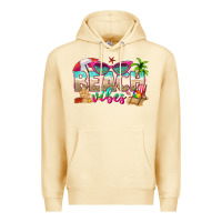 Pina Colada beach vibes Premium Hoodie - texasbilliewilder