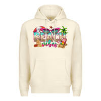 Sandshell beach vibes Premium Hoodie - texasbilliewilder