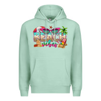 Seafoam beach vibes Premium Hoodie - texasbilliewilder
