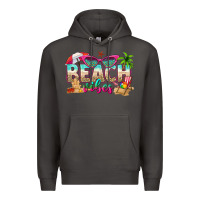 Smoke beach vibes Premium Hoodie - texasbilliewilder