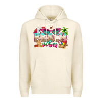 Tofu beach vibes Premium Hoodie - texasbilliewilder