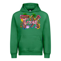 Emerald texas summer Urban Hoodie - Zillion Design Studio