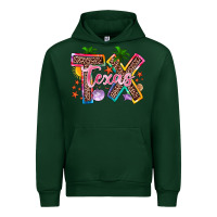 Forest Green texas summer Urban Hoodie - Zillion Design Studio