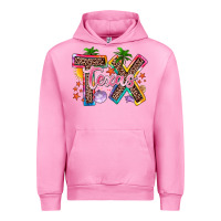 Fuchsia Pink texas summer Urban Hoodie - Zillion Design Studio