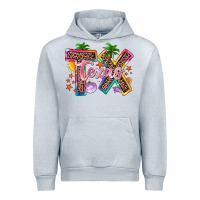 Heather Grey texas summer Urban Hoodie - Zillion Design Studio