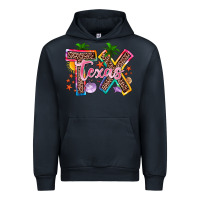 Navy texas summer Urban Hoodie - Zillion Design Studio