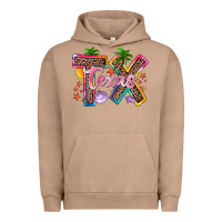 Pigment Burro texas summer Urban Hoodie - Zillion Design Studio