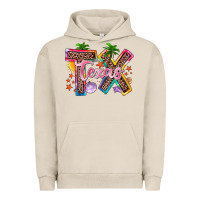 Pigment French Oak texas summer Urban Hoodie - Zillion Design Studio