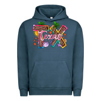 Pigment Midnight Navy texas summer Urban Hoodie - Zillion Design Studio