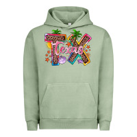 Pigment Oil Green texas summer Urban Hoodie - Zillion Design Studio