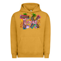 Pigment Peanut Butter texas summer Urban Hoodie - Zillion Design Studio