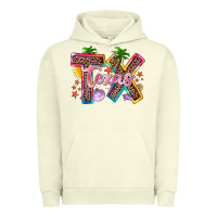 Pigment Pistachio texas summer Urban Hoodie - Zillion Design Studio
