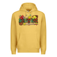Antique Gold sister softball Premium Hoodie - Zillion Design Studio