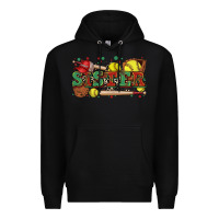 Black sister softball Premium Hoodie - Zillion Design Studio