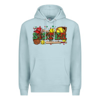 Blue Mist sister softball Premium Hoodie - Zillion Design Studio