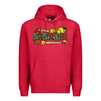 Cardinal sister softball Premium Hoodie - Zillion Design Studio