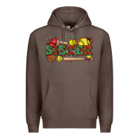 Coffee sister softball Premium Hoodie - Zillion Design Studio