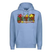 Colony Blue sister softball Premium Hoodie - Zillion Design Studio
