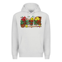 Dove Grey sister softball Premium Hoodie - Zillion Design Studio