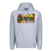 Heather Grey sister softball Premium Hoodie - Zillion Design Studio