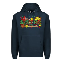 Navy sister softball Premium Hoodie - Zillion Design Studio