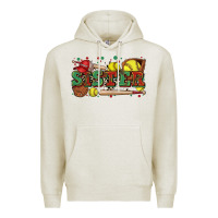 Oatmeal Heather sister softball Premium Hoodie - Zillion Design Studio