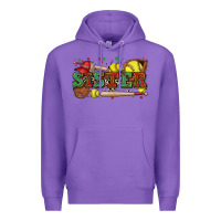 Purple sister softball Premium Hoodie - Zillion Design Studio