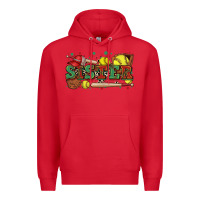 Red sister softball Premium Hoodie - Zillion Design Studio