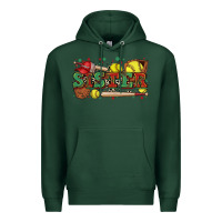 Sports Green sister softball Premium Hoodie - Zillion Design Studio
