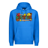 True Royal sister softball Premium Hoodie - Zillion Design Studio