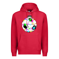 Cardinal Christmas soccer Premium Hoodie - RanaPortraitStore