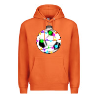 Carrot Christmas soccer Premium Hoodie - RanaPortraitStore