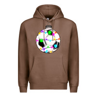 Chestnut Christmas soccer Premium Hoodie - RanaPortraitStore