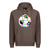 Coffee Christmas soccer Premium Hoodie - RanaPortraitStore