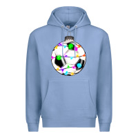 Colony Blue Christmas soccer Premium Hoodie - RanaPortraitStore