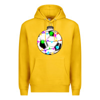 Lemon Christmas soccer Premium Hoodie - RanaPortraitStore