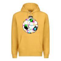 Mustard Christmas soccer Premium Hoodie - RanaPortraitStore