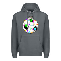 Rock Christmas soccer Premium Hoodie - RanaPortraitStore