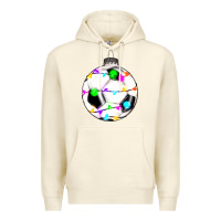 Sandshell Christmas soccer Premium Hoodie - RanaPortraitStore
