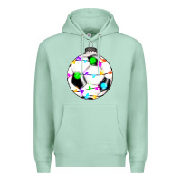 Seafoam Christmas soccer Premium Hoodie - RanaPortraitStore