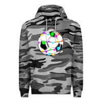 Slate Camo Christmas soccer Premium Hoodie - RanaPortraitStore