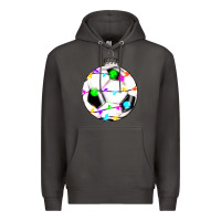 Smoke Christmas soccer Premium Hoodie - RanaPortraitStore