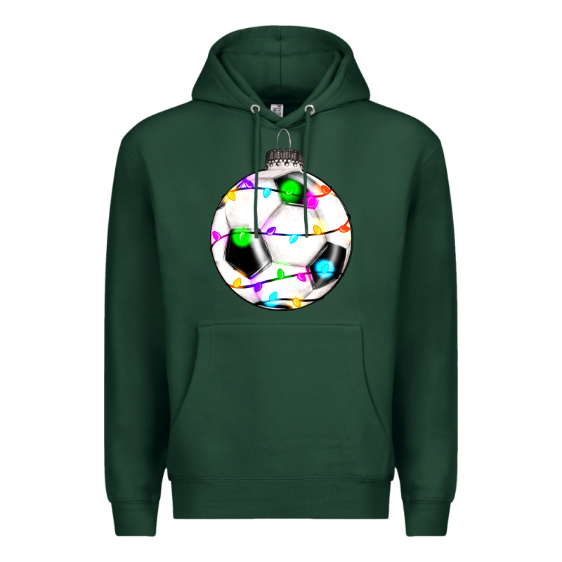 Christmas Soccer Premium Hoodie by RanaPortraitStore | Teevron