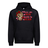 Black roses are red inside i'm dead Skull Urban Hoodie - RanaPortraitStore