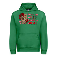Emerald roses are red inside i'm dead Skull Urban Hoodie - RanaPortraitStore