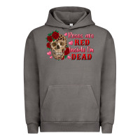 Pigment Tornado roses are red inside i'm dead Skull Urban Hoodie - RanaPortraitStore