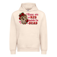 Roses Are Red Inside I'm Dead Skull Urban Hoodie | Teevron