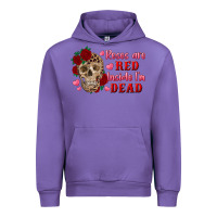 Tulip roses are red inside i'm dead Skull Urban Hoodie - RanaPortraitStore
