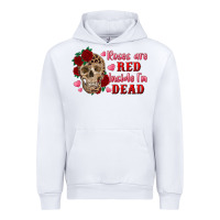 White roses are red inside i'm dead Skull Urban Hoodie - RanaPortraitStore