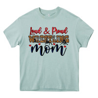 Arona loud and proud wrestling mom Heavy Core Tee - LillyAllenDesigns